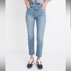 Madewell Perfect Vintage Jean 25